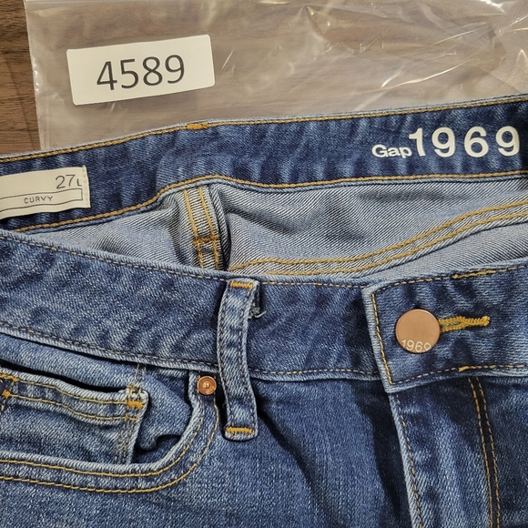 GAP Curvy Bootcut Jeans Size 27 Long - Picture 12 of 12